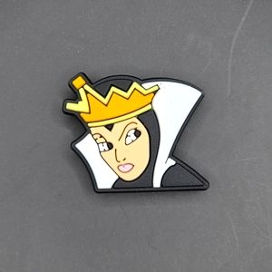 (5/$15) Evil Queen Croc Charm